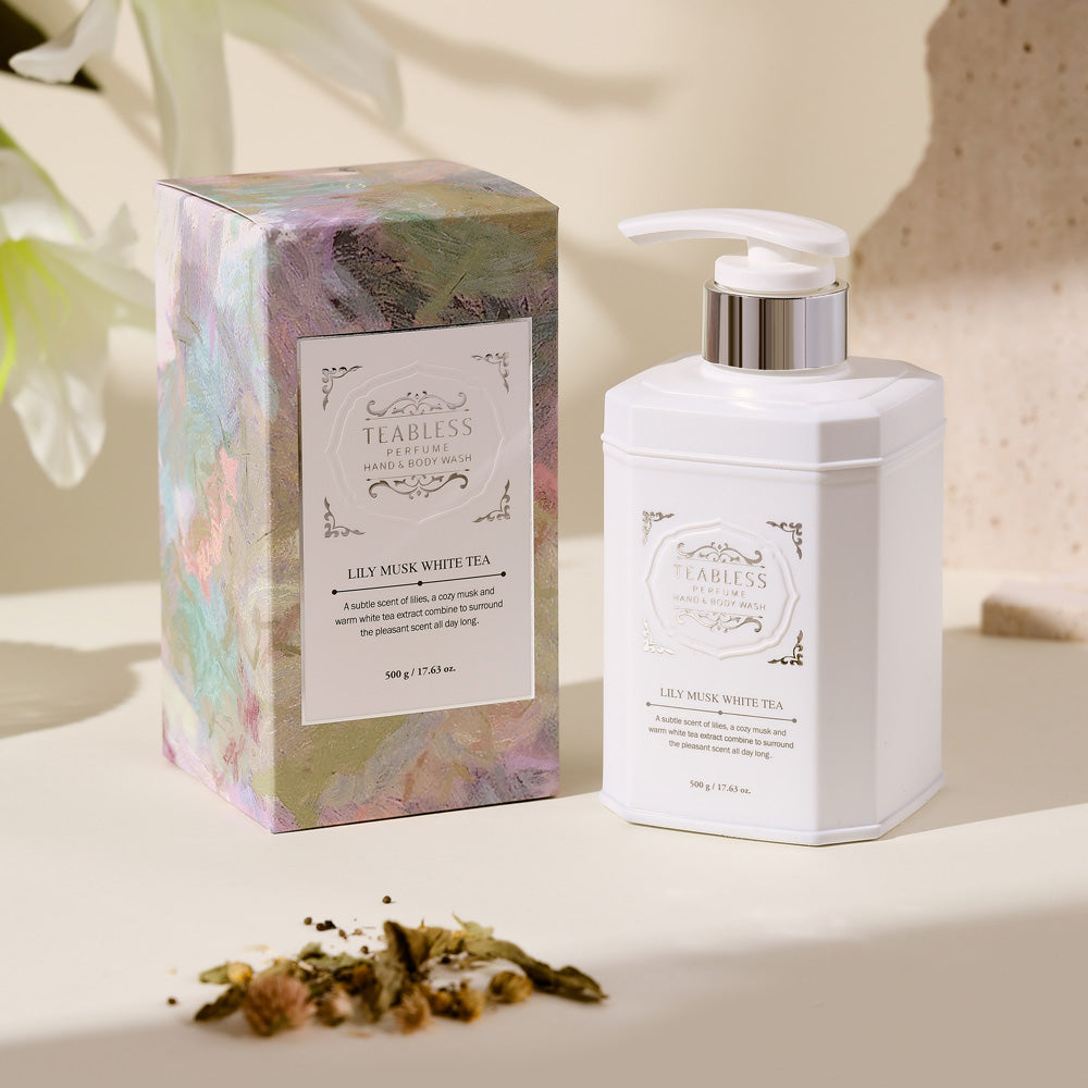 Lily Musk White Tea Perfume Body Wash