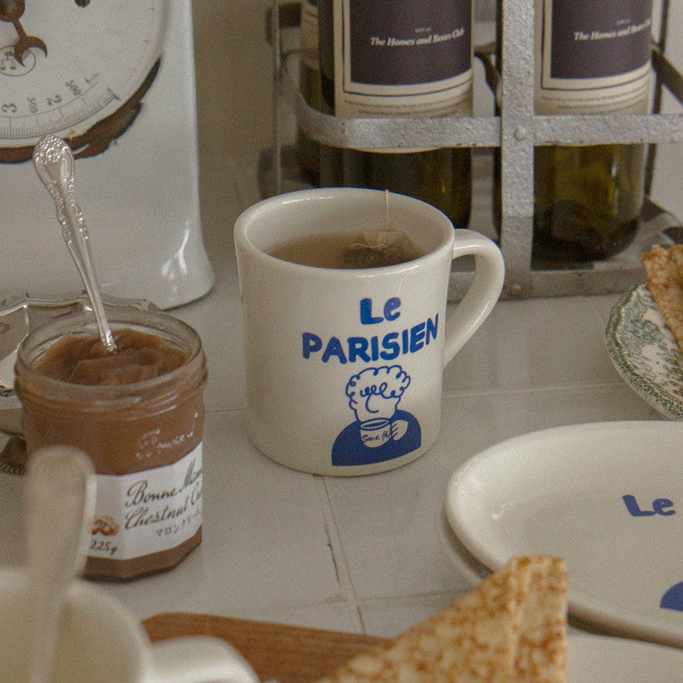 Le Parisien Mug Gift Set (2 Mugs)