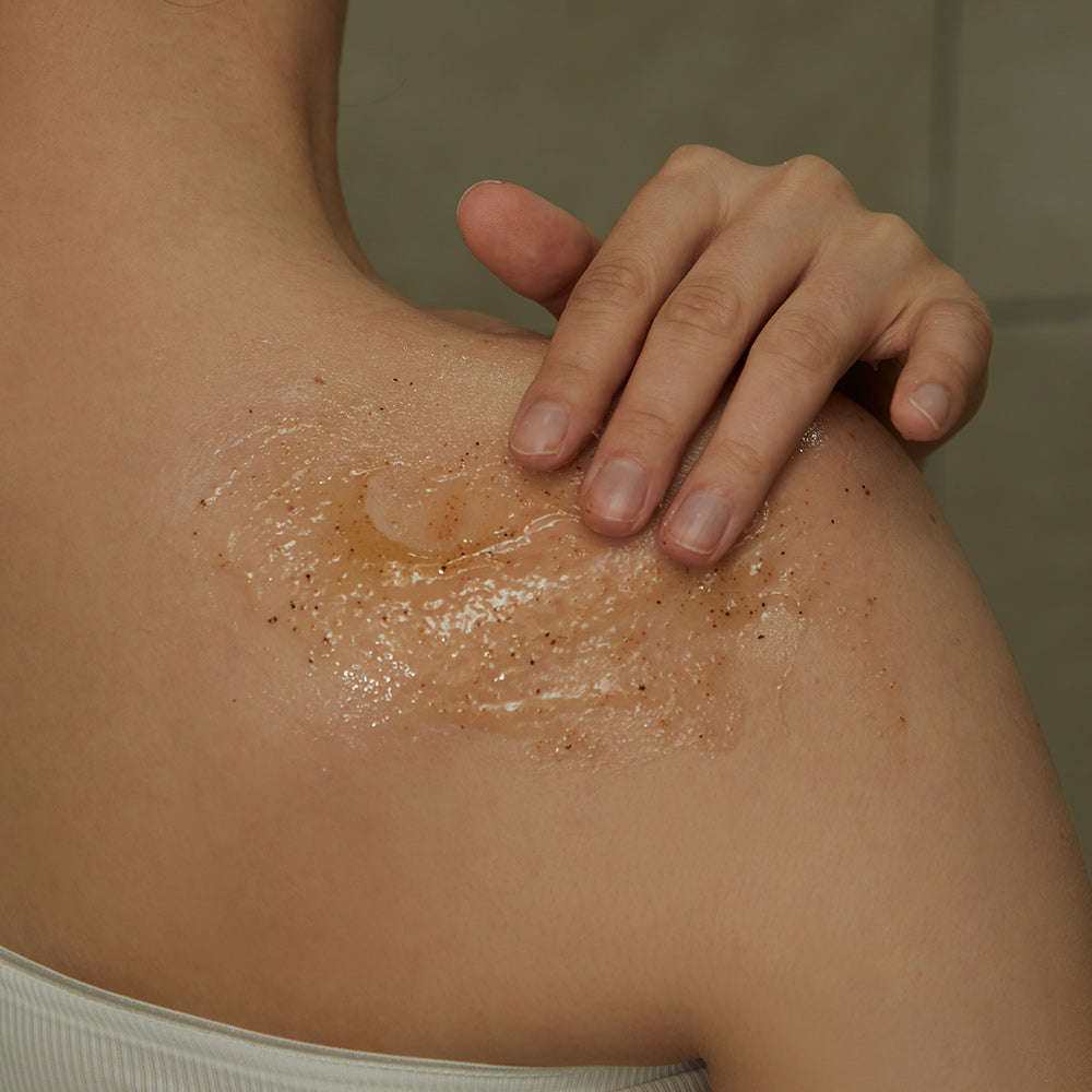 Earl Grey Tea Jam Body Scrub Wash 300g/10.58Fl.oz.