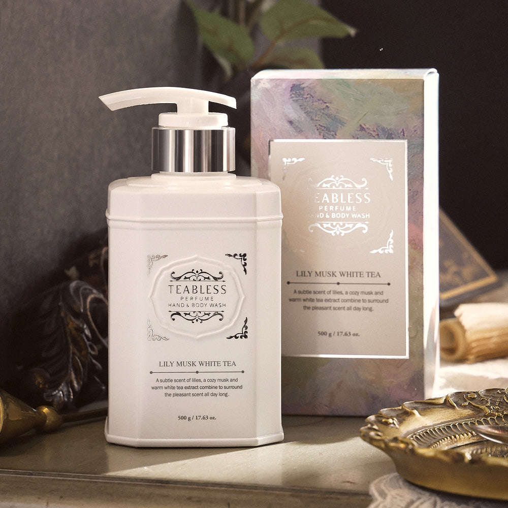 Lily Musk White Tea Perfume Body Wash