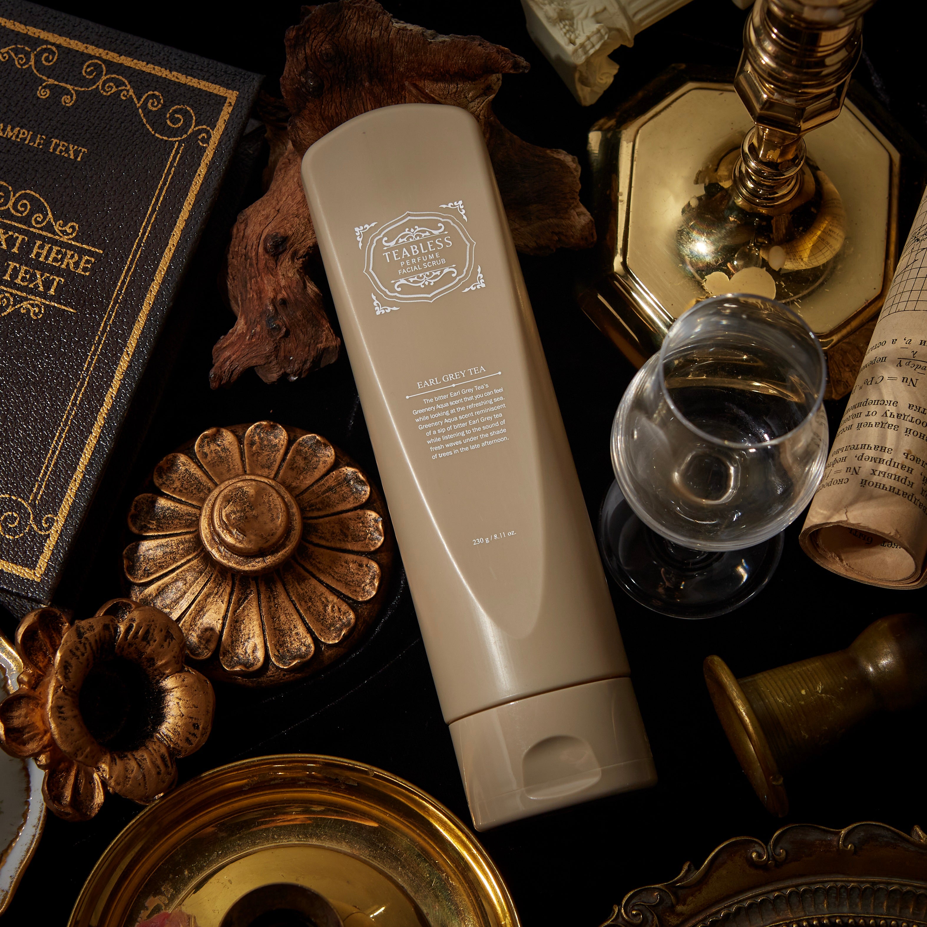 リリー ムスク ホワイトティー パフューム ボディウォッシュ