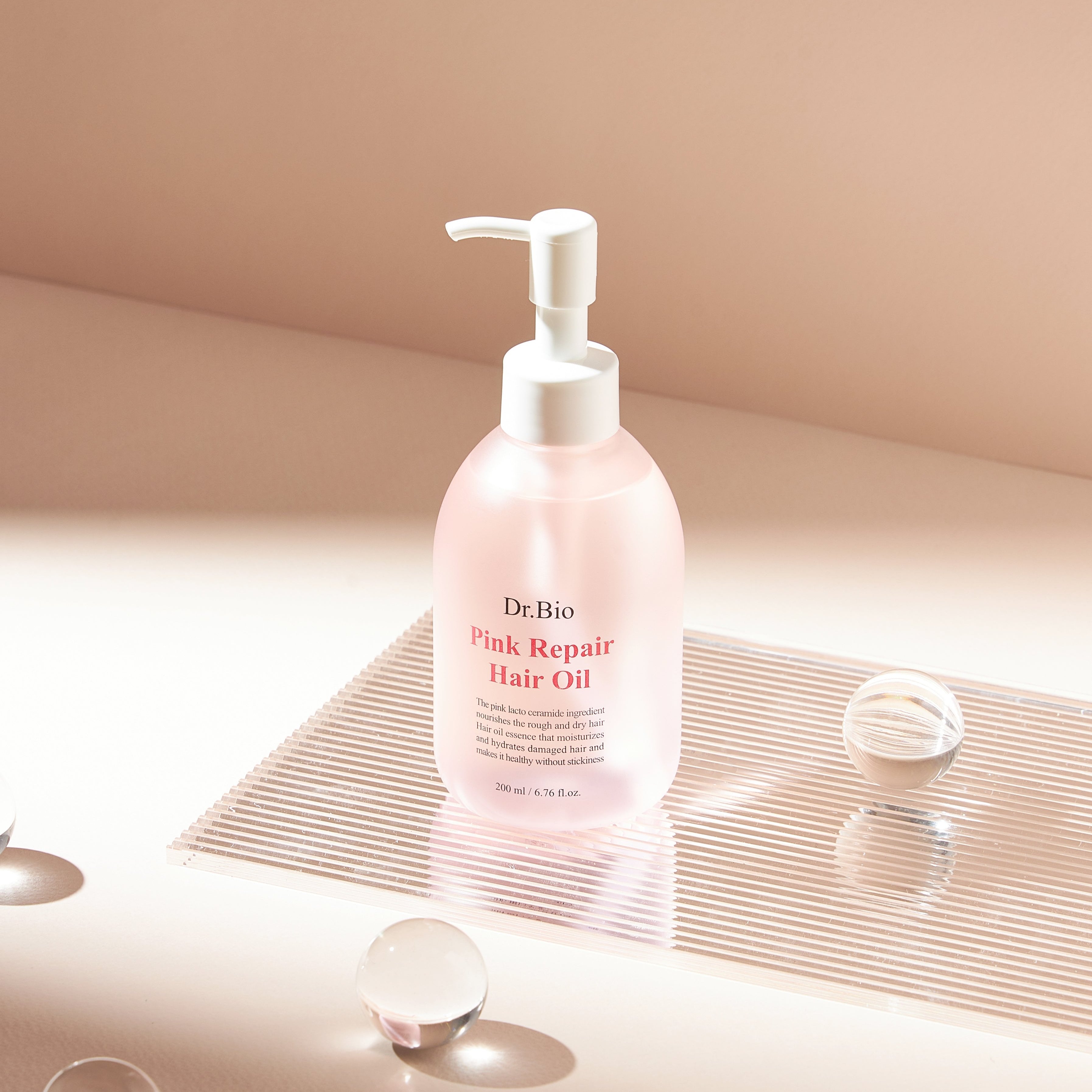 핑크 리페어 헤어 오일 200ml