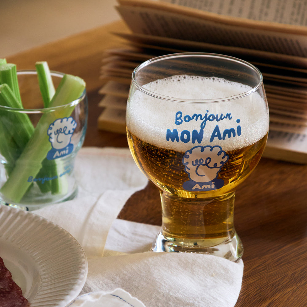 Mon Ami Beer Glass
