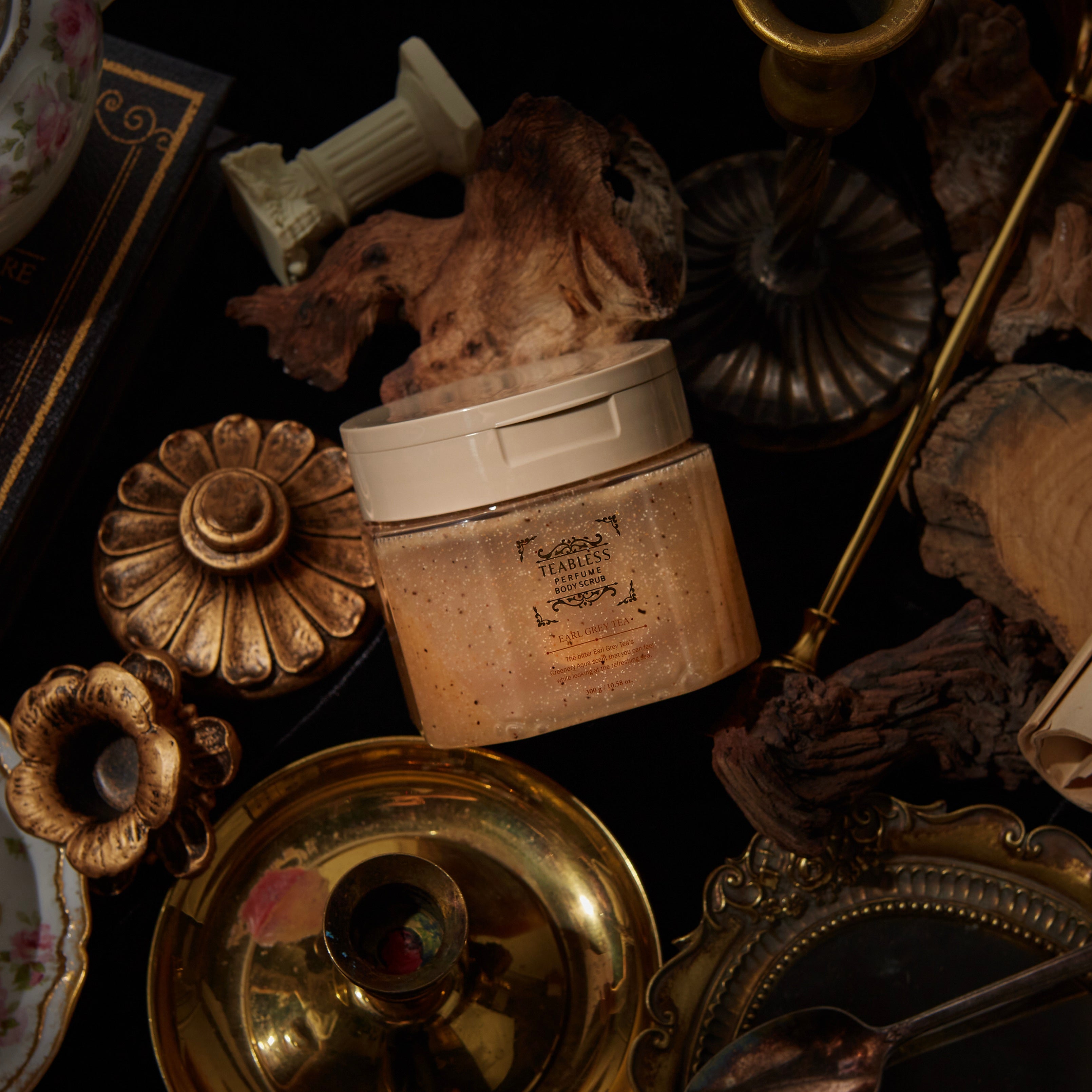 リリー ムスク ホワイトティー パフューム ボディウォッシュ