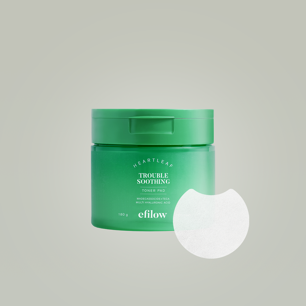 Heartleaf Madecassoside Trouble Soothing Pad