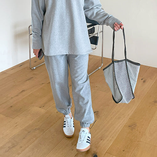 ストラップエコショルダーバッグ(ストライプ)