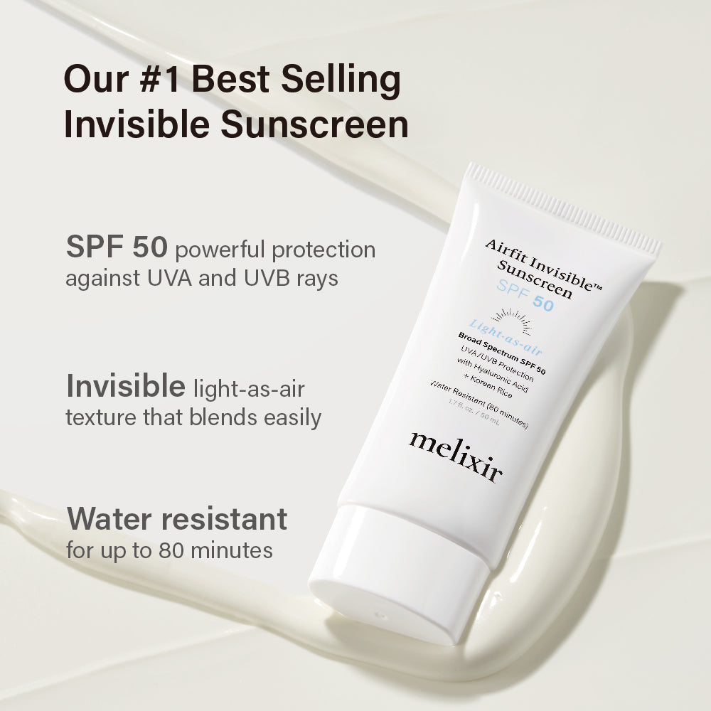 Melixir Airfit Invisible Sunscreen