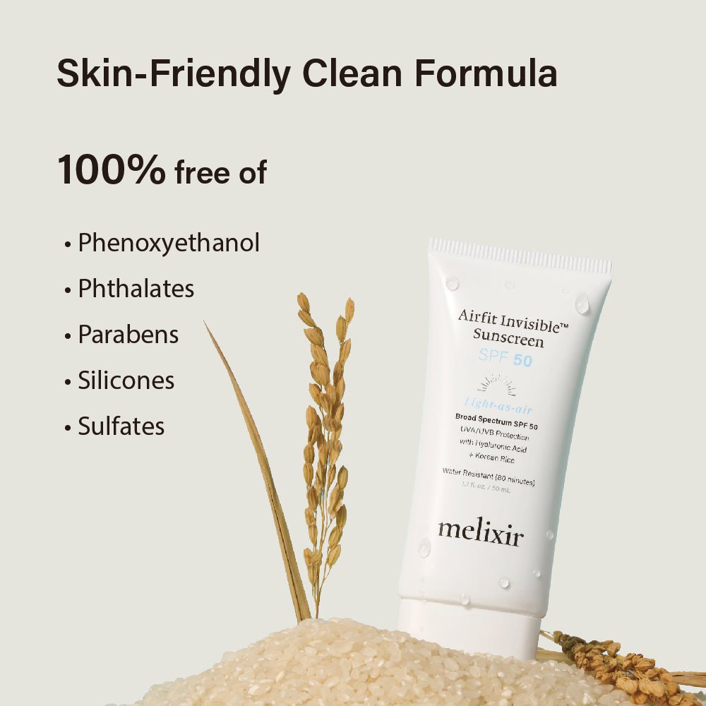 Melixir Airfit Invisible Sunscreen