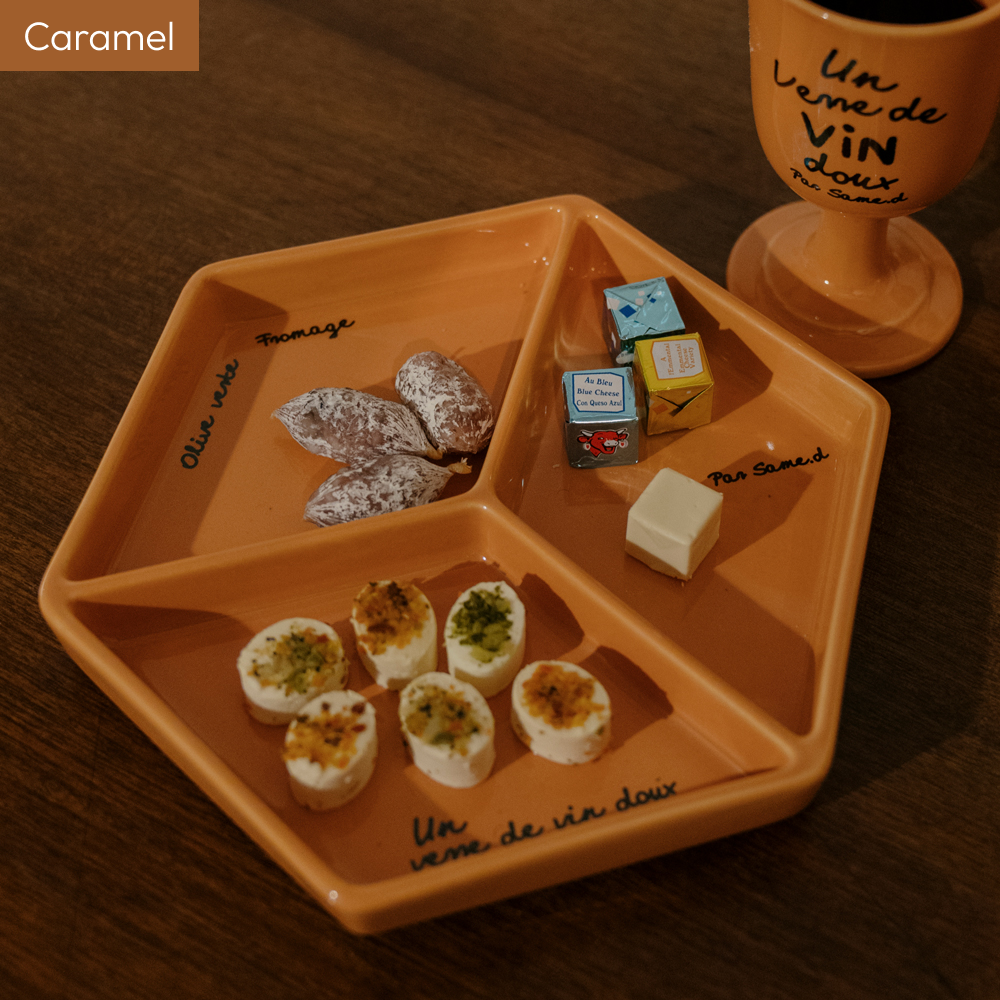 Holiday Palette Plate (2 Colors)