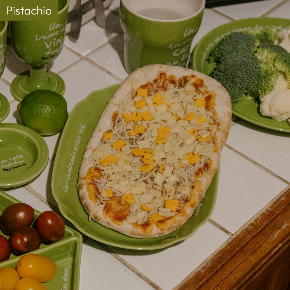 ホリデーオーバルプレート(3色)