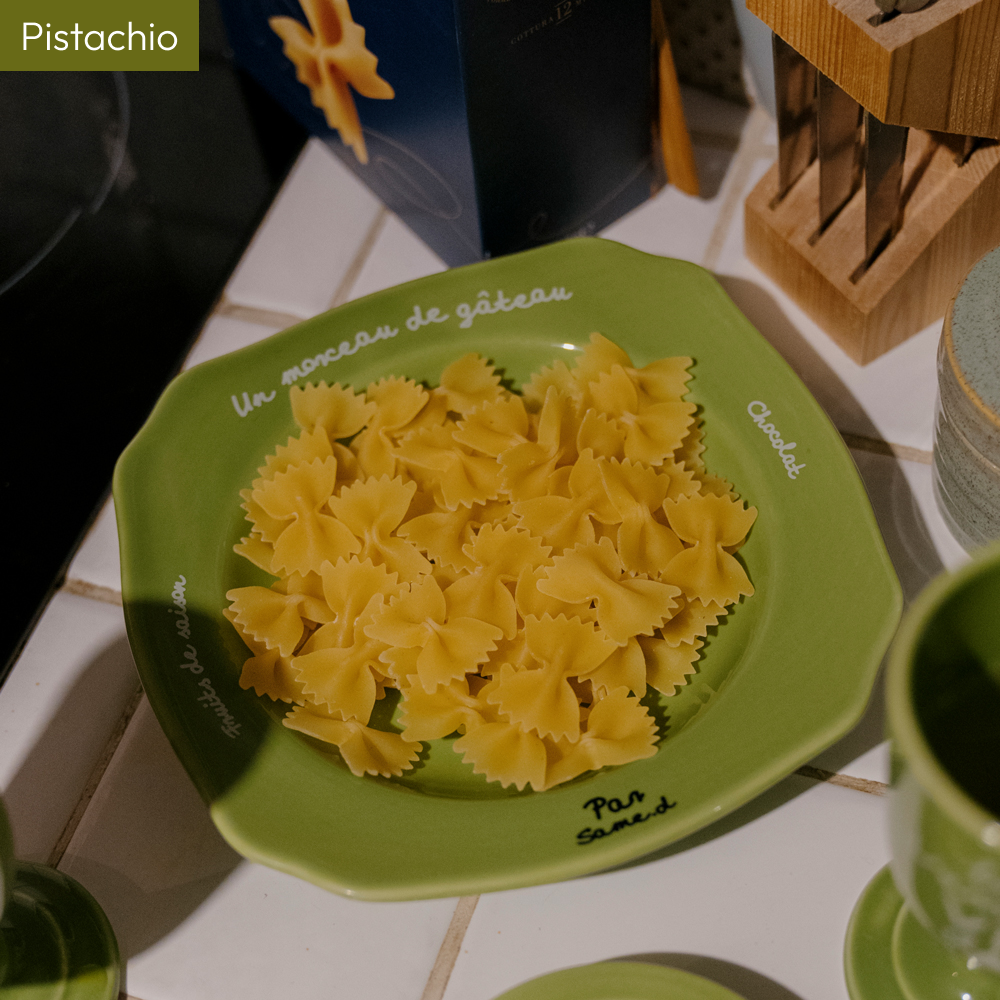 Holiday Square Deep Plate (2 Colors)