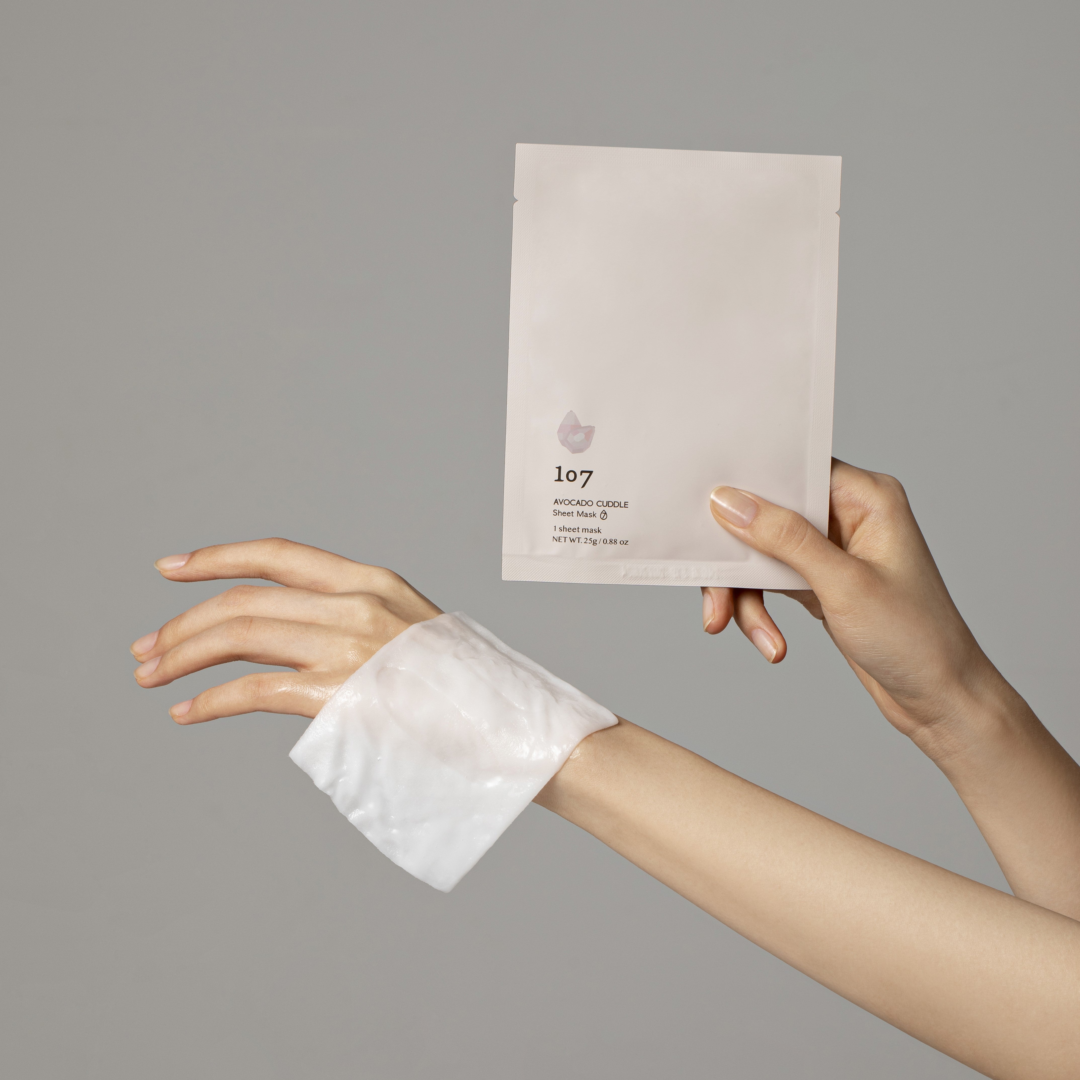 107 アボカド カドル シートマスク(5枚入り)