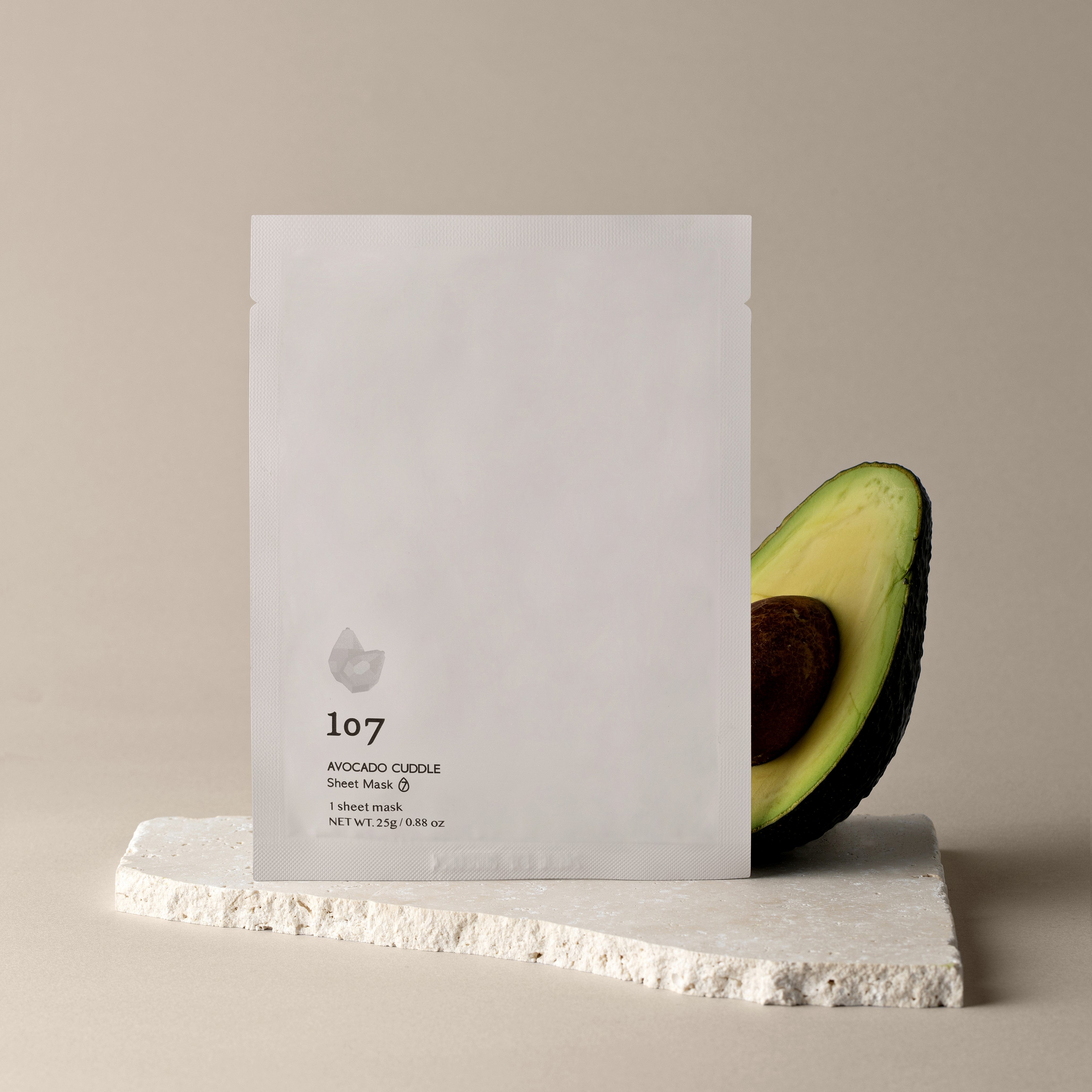 107 アボカド カドル シートマスク(5枚入り)