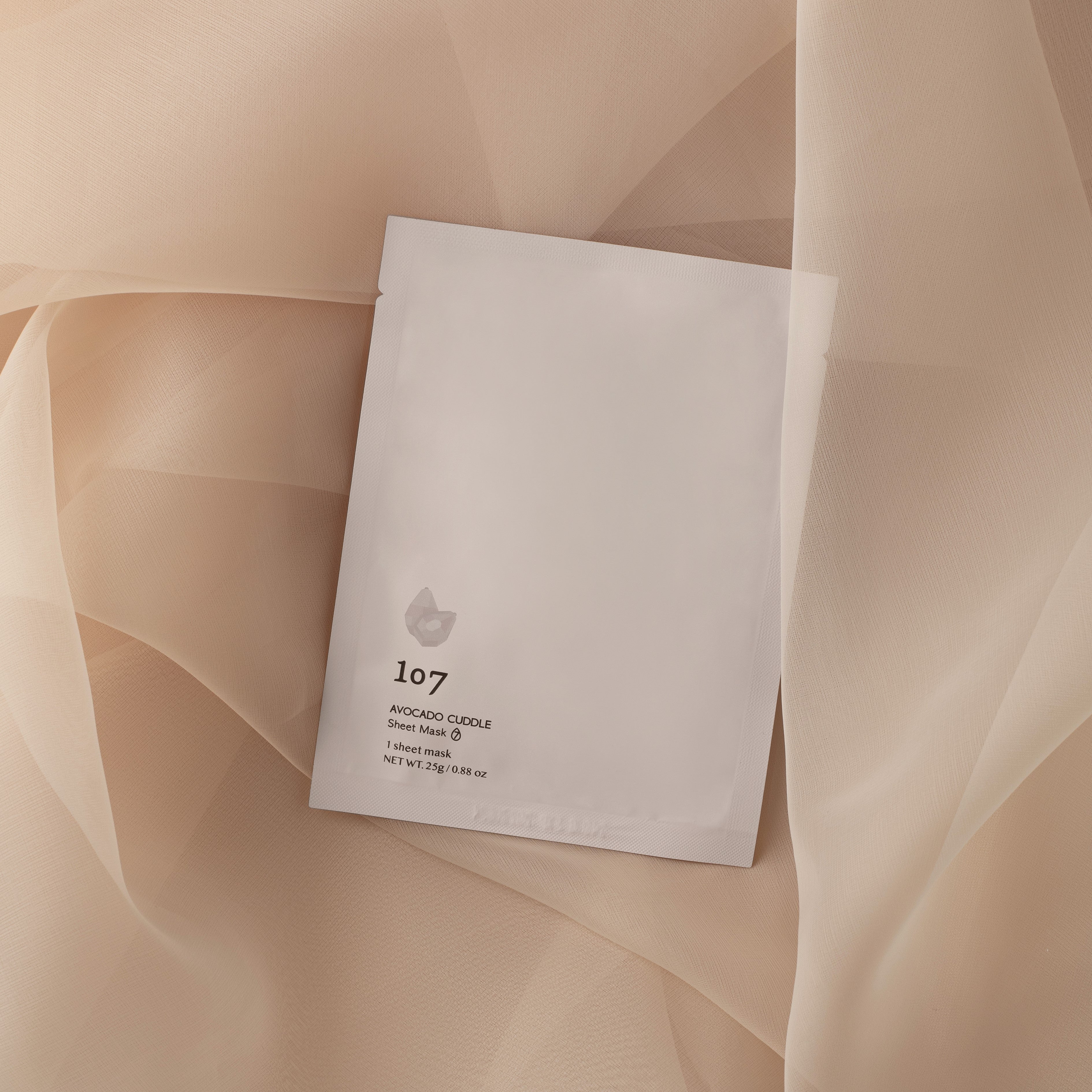 107 AVOCADO CUDDLE Sheet Mask(5 Sheets)