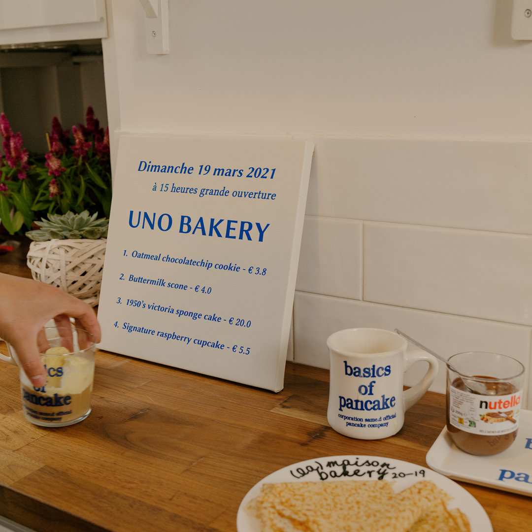 UNO BAKERY Canvas Frame