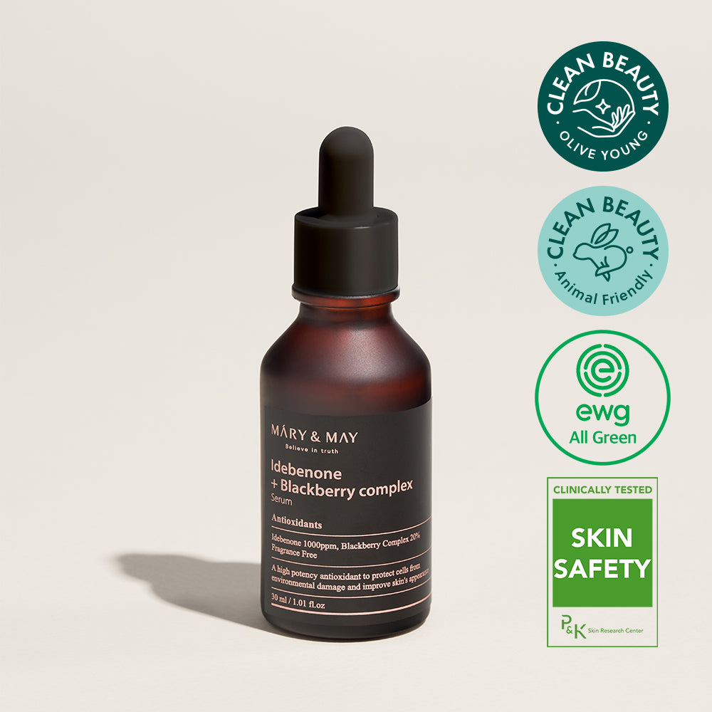 Blackberry Complex Cream Essence + Idebenone + Blackberry Complex Serum