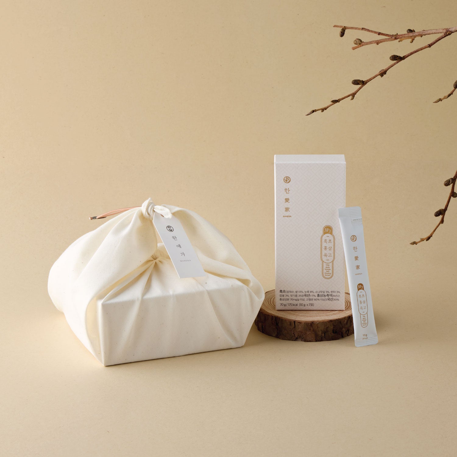 10-Year Aged Premium Black Vinegar & Red Ginseng Okgo Gift Set (4-PACK, 28EA)