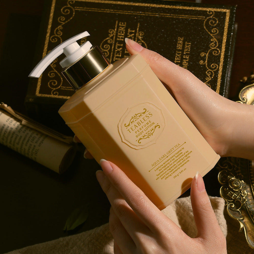 Perfume Body Lotion Aqua Earlgrey Tea 250g/8.8Fl.oz.