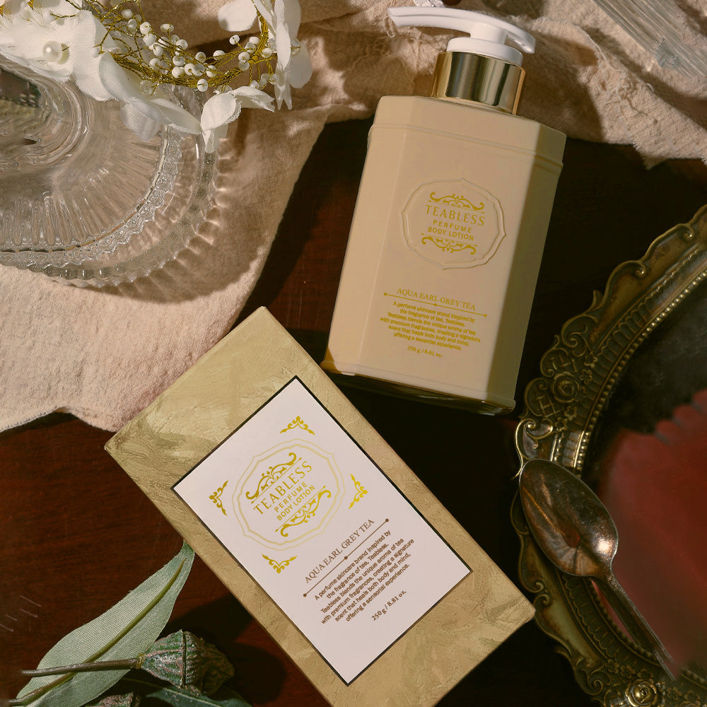 Perfume Body Lotion Aqua Earlgrey Tea 250g/8.8Fl.oz.