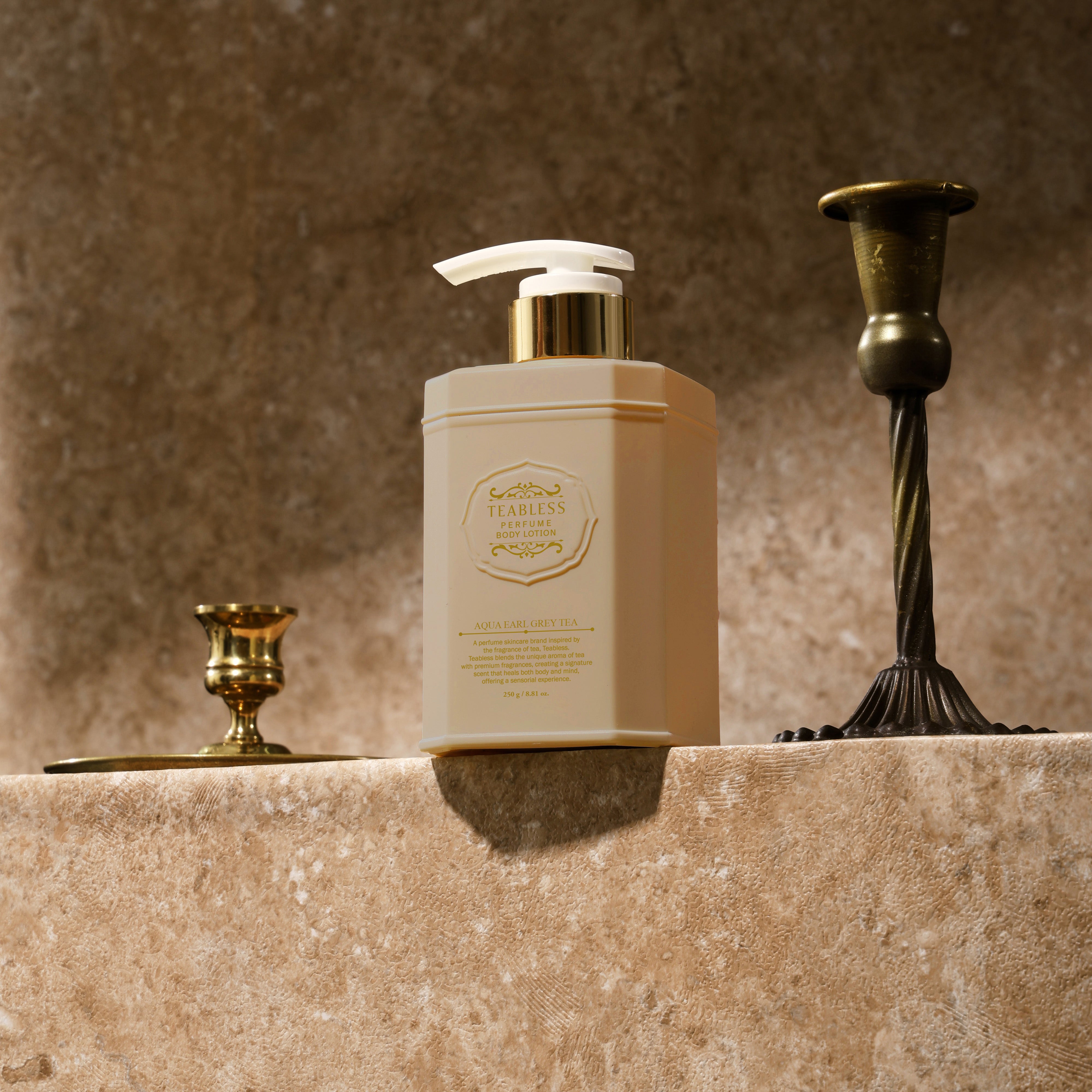 Perfume Body Lotion Aqua Earlgrey Tea 250g/8.8Fl.oz.