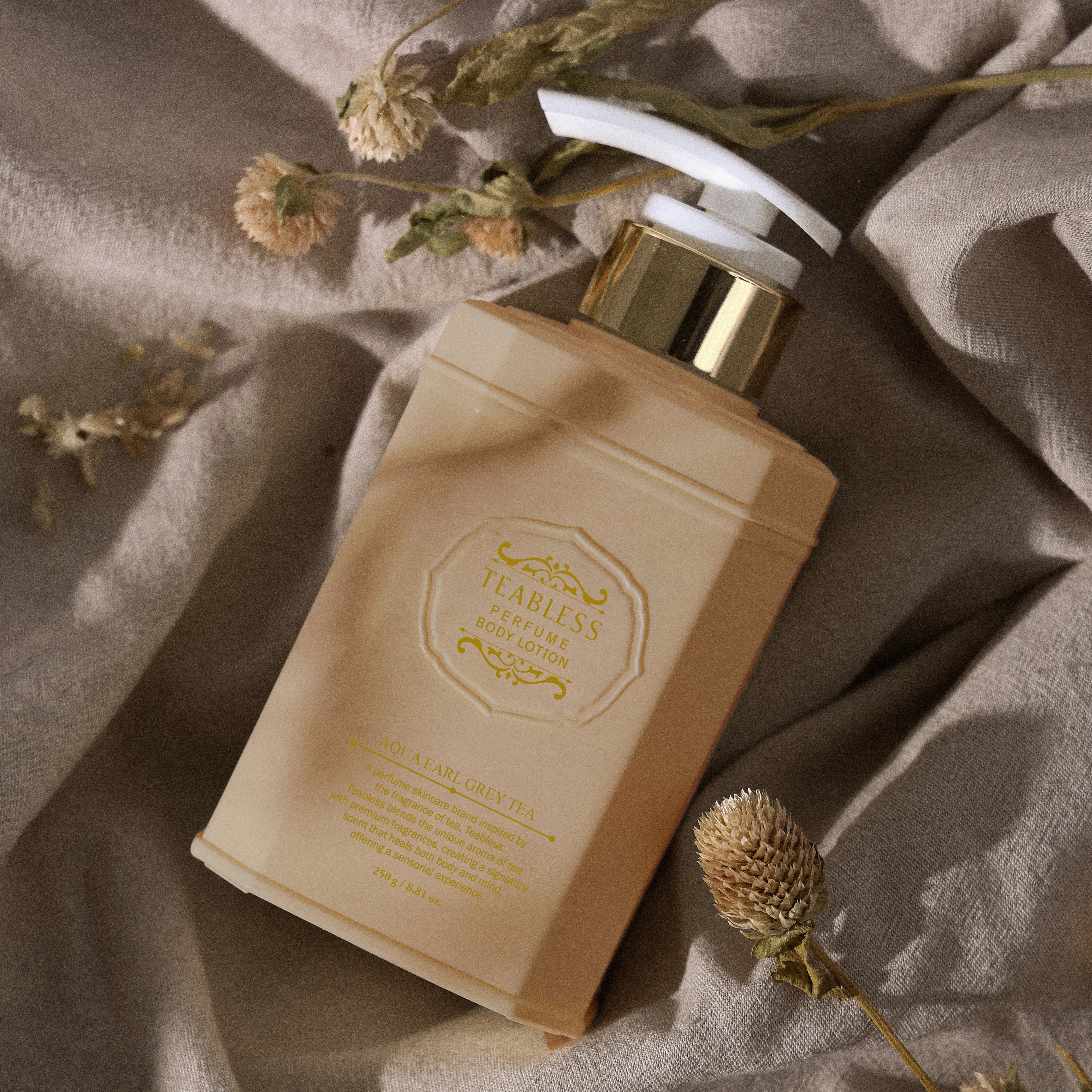 Perfume Body Lotion Aqua Earlgrey Tea 250g/8.8Fl.oz.