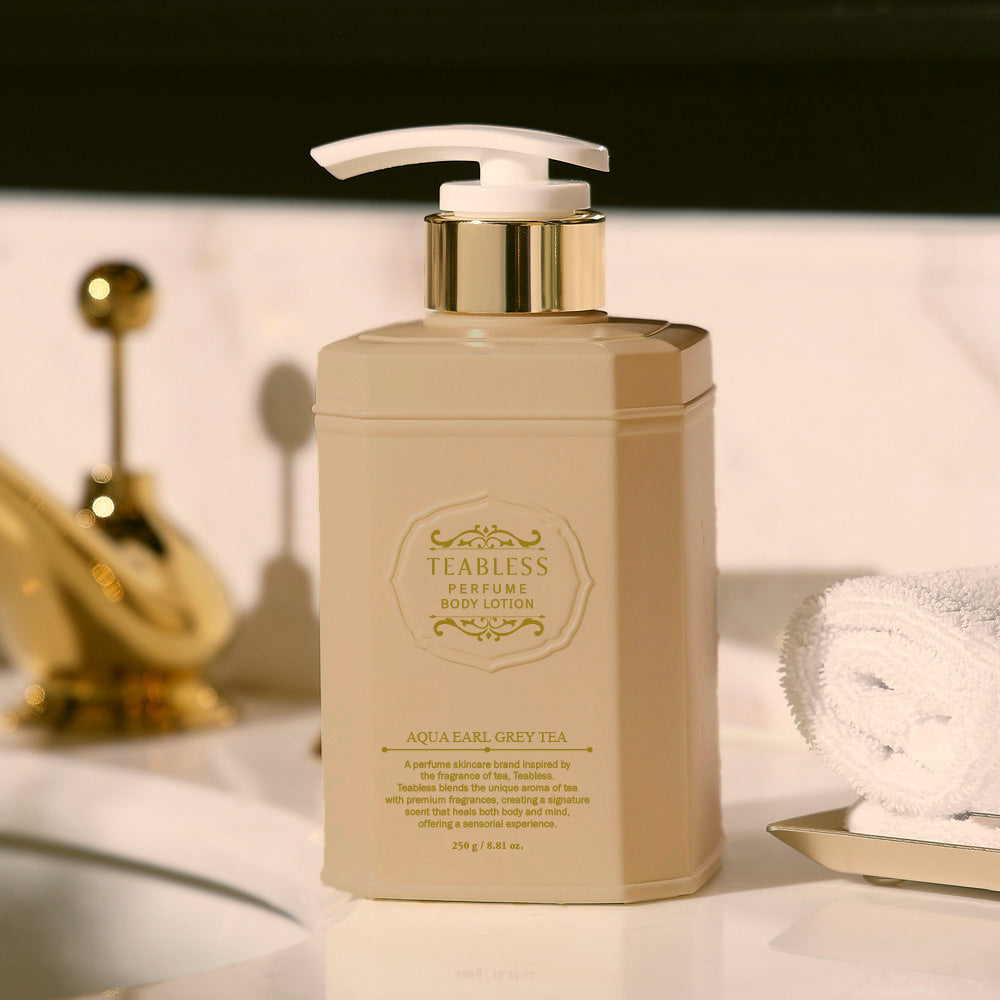 Perfume Body Lotion Aqua Earlgrey Tea 250g/8.8Fl.oz.