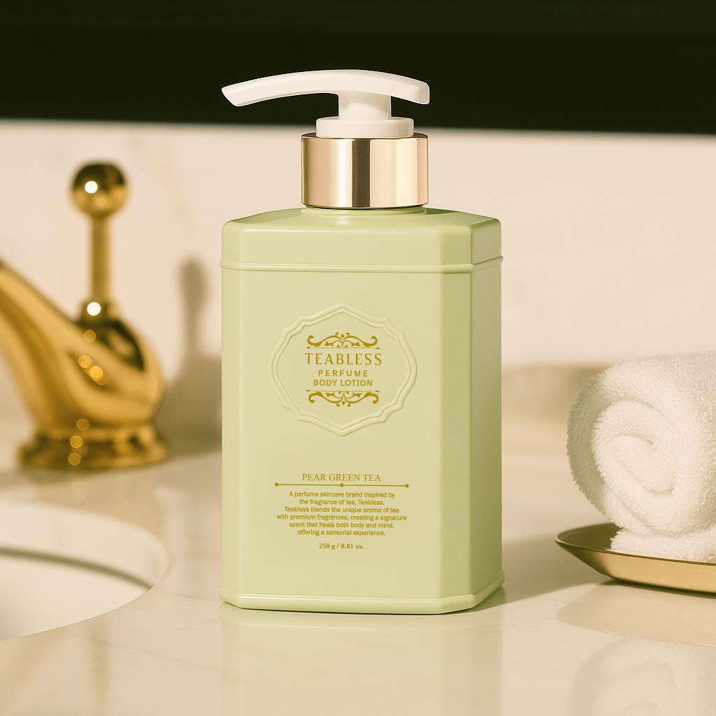 Perfume Body Lotion Pear Green Tea 250g/8.8Fl.oz.