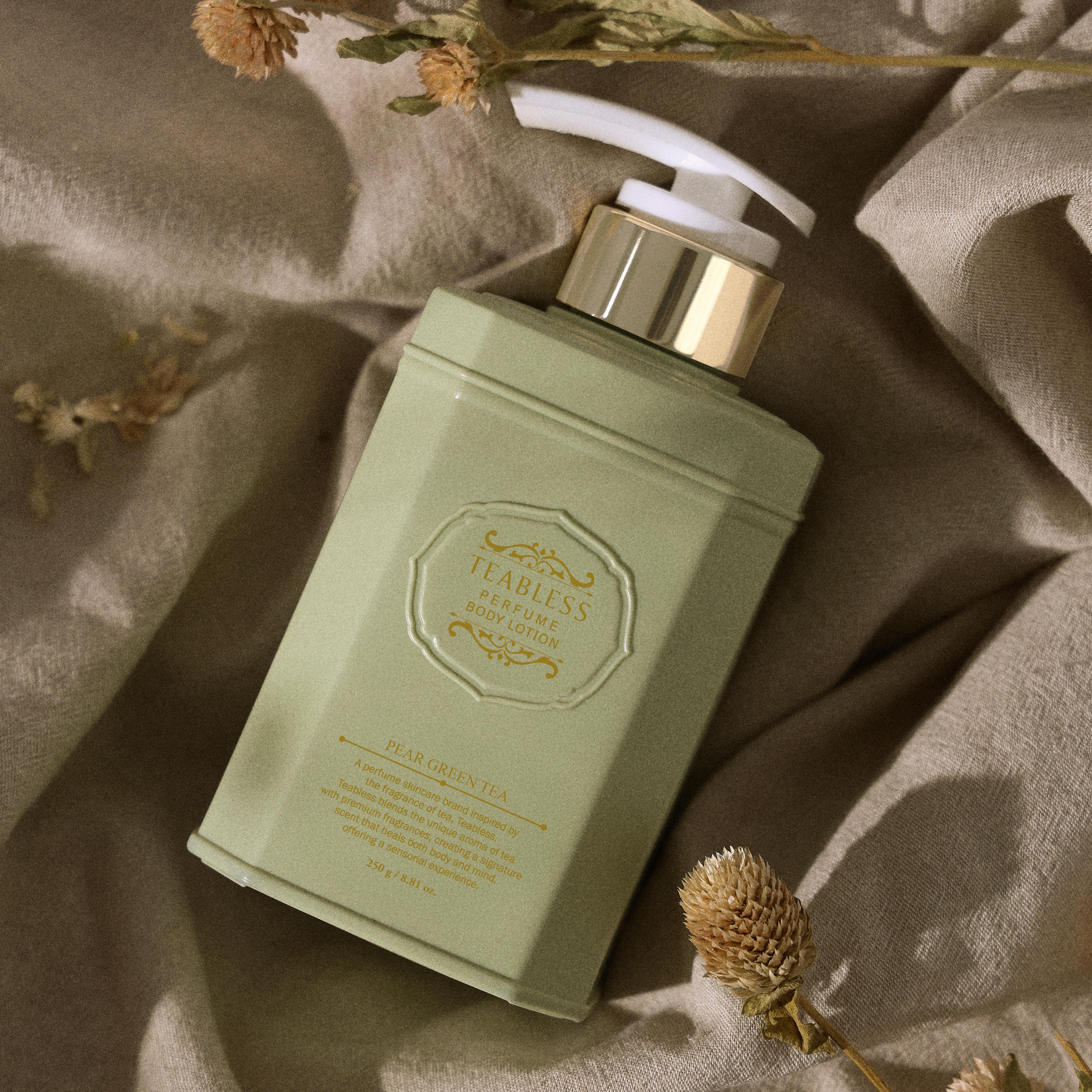 Perfume Body Lotion Pear Green Tea 250g/8.8Fl.oz.