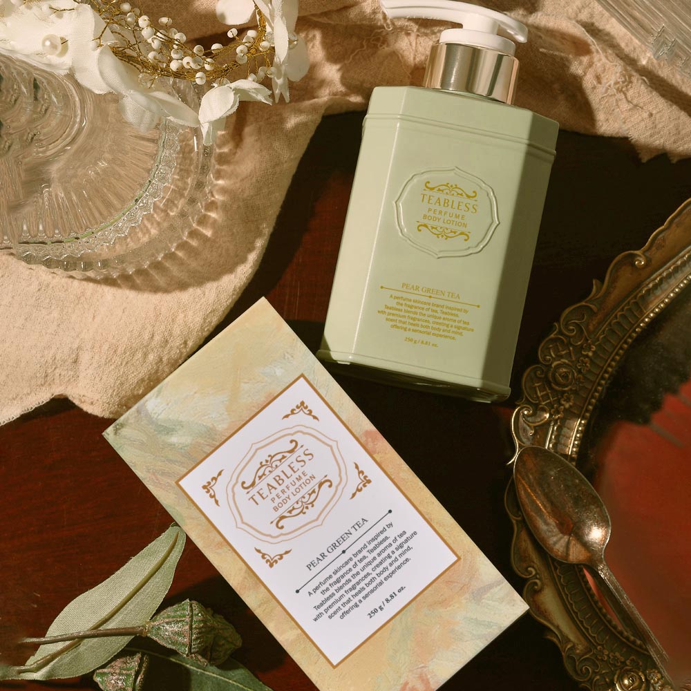 Perfume Body Lotion Pear Green Tea 250g/8.8Fl.oz.