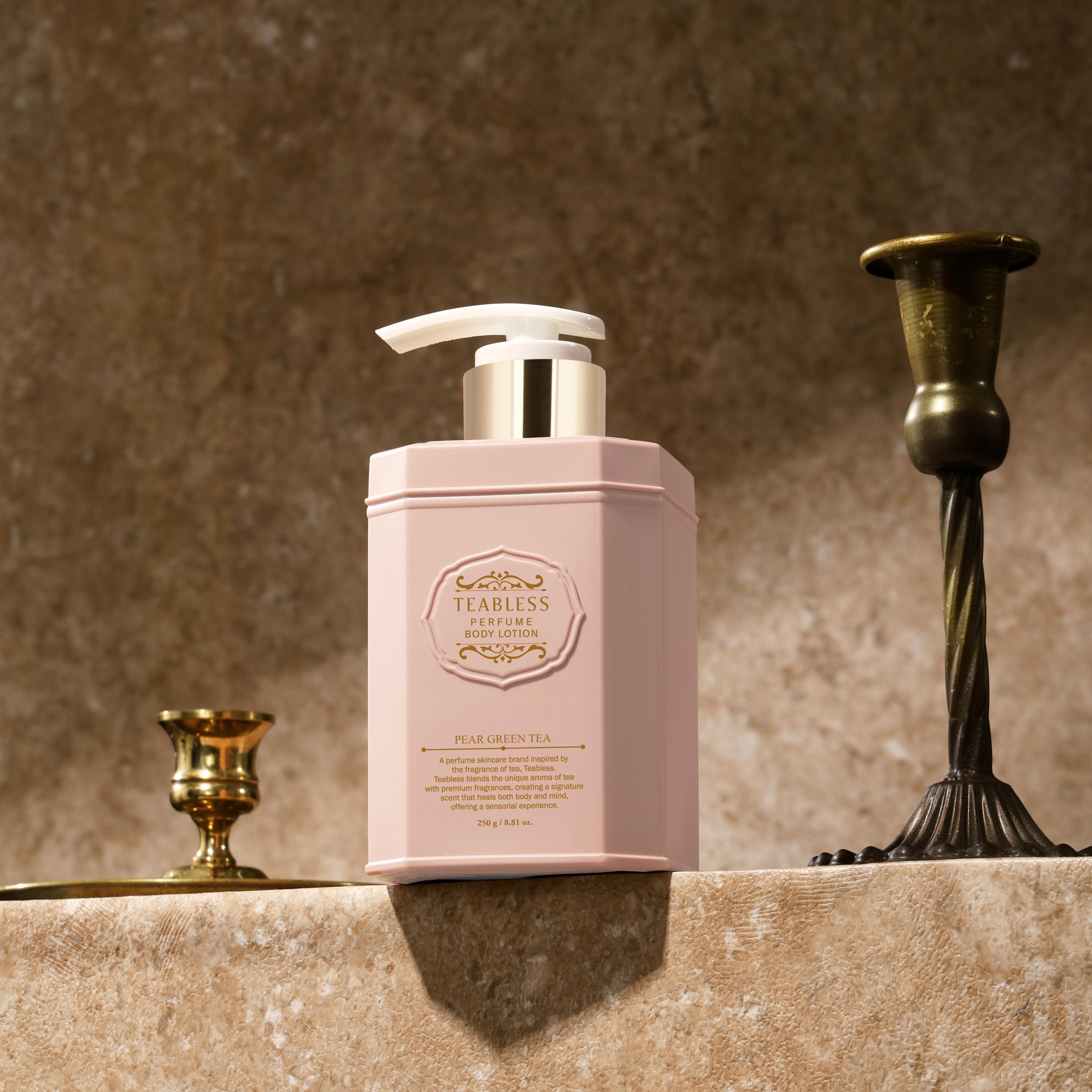 Perfume Body Lotion Pure Musk Rose Tea 250g/8.8Fl.oz.