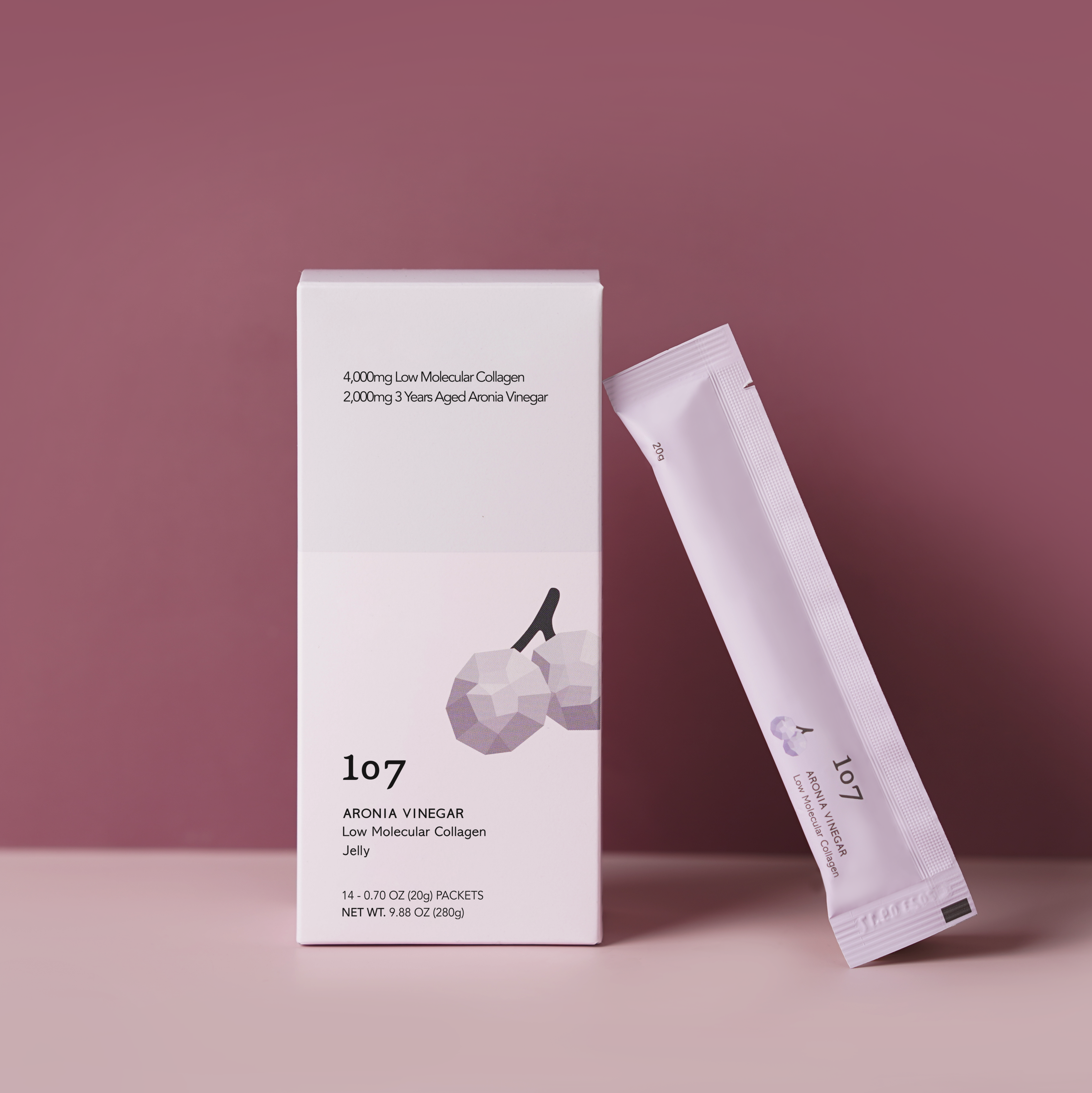 107 ARONIA VINEGAR Low Molecular Collagen