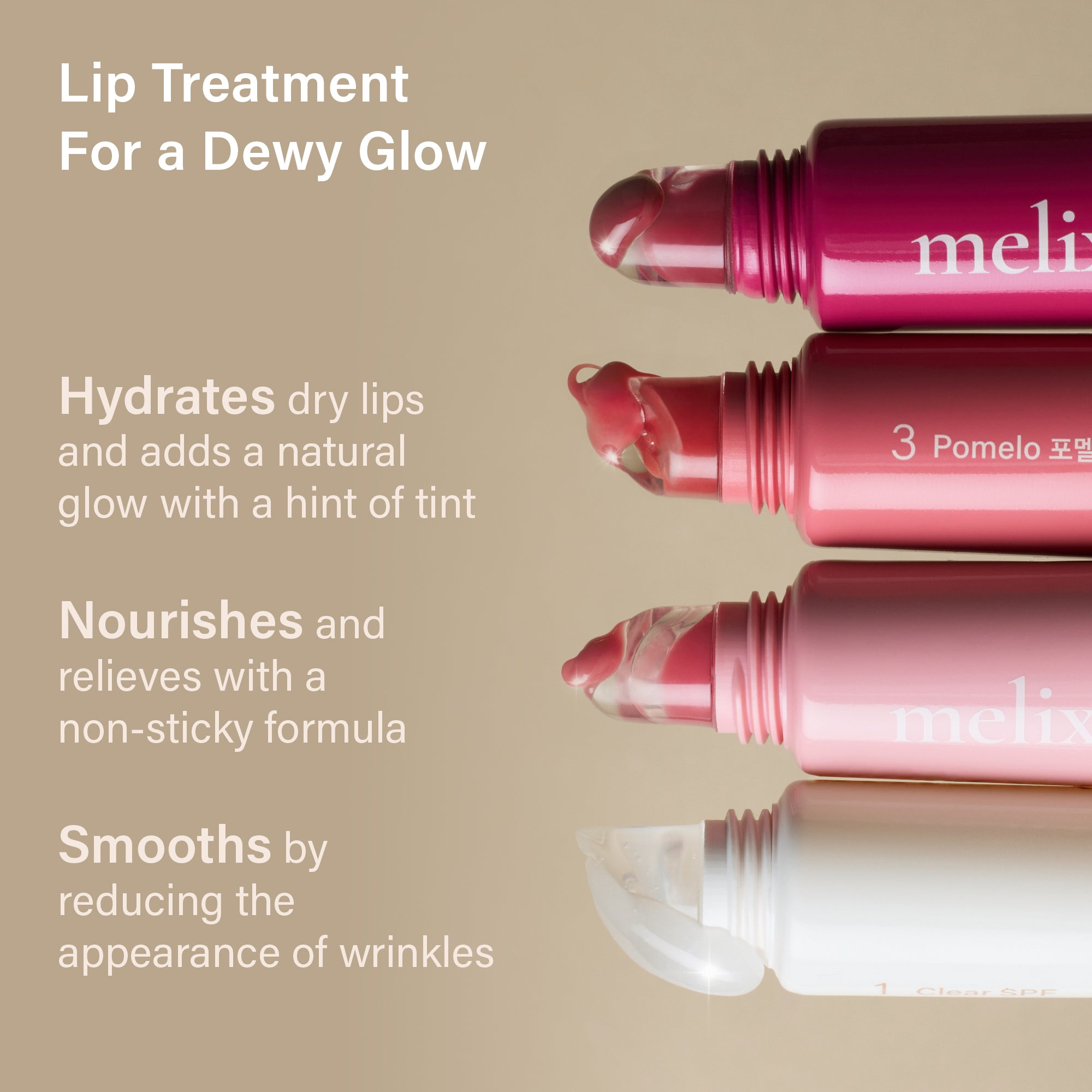 Melixir Vegan Lip Treatment