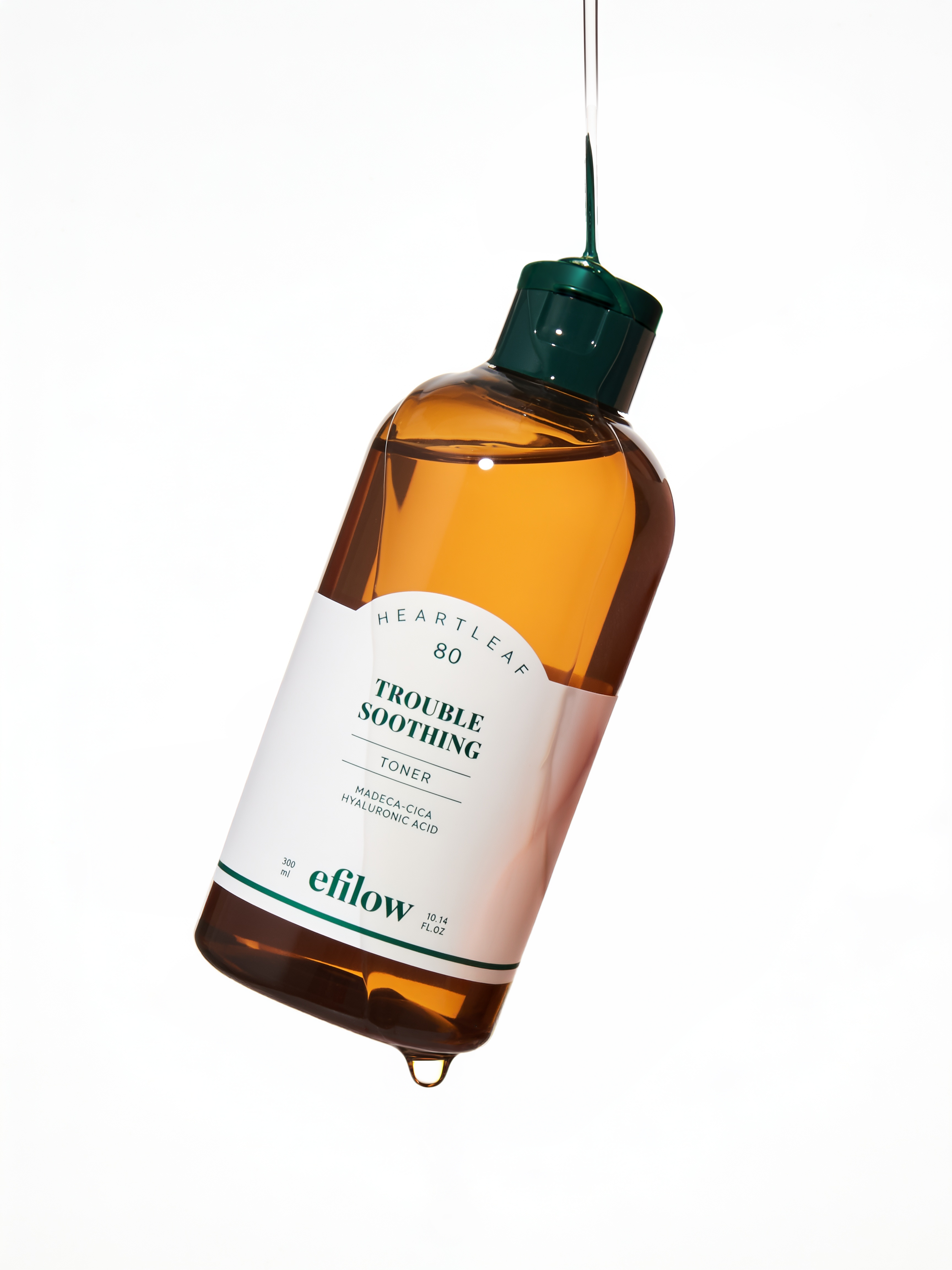 Heartleaf 80 Hyalu-cica Trouble Soothing Toner 300ml