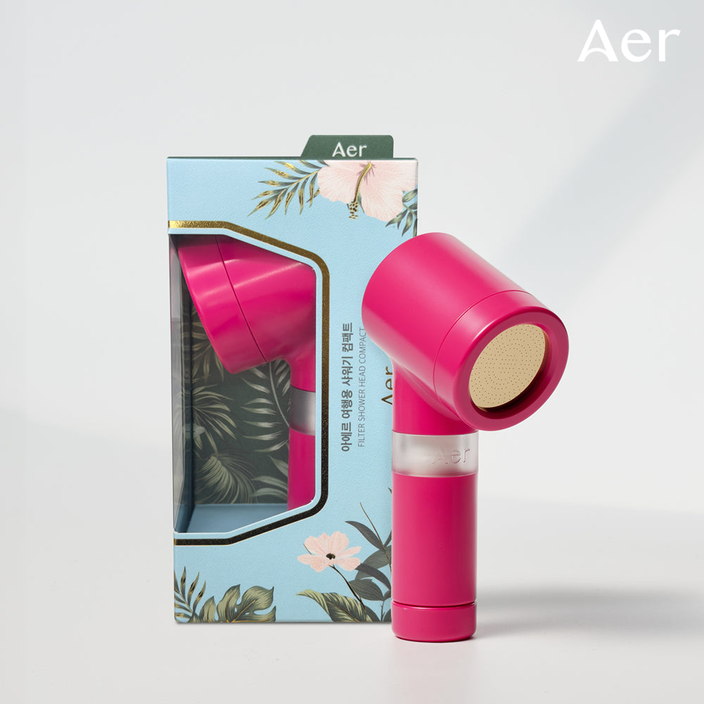 Aer Compact Travel Shower Edition (Hollywood Pink)