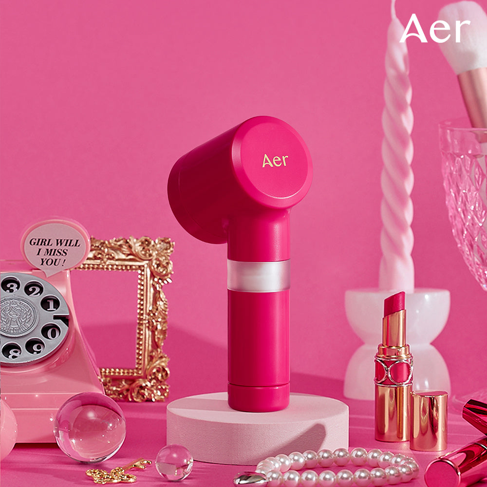 Aer Compact Travel Shower Edition (Hollywood Pink)