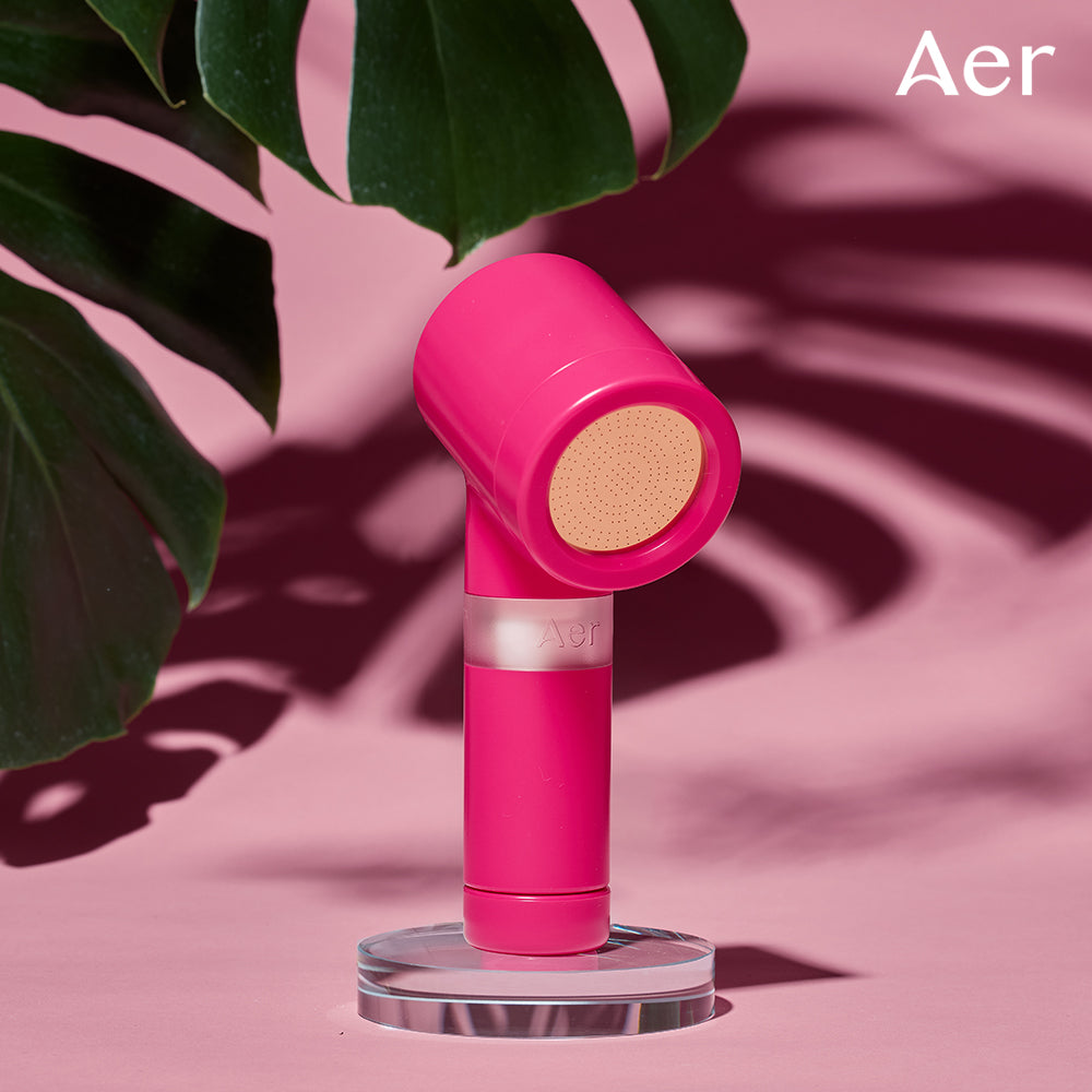 Aer Compact Travel Shower Edition (Hollywood Pink)