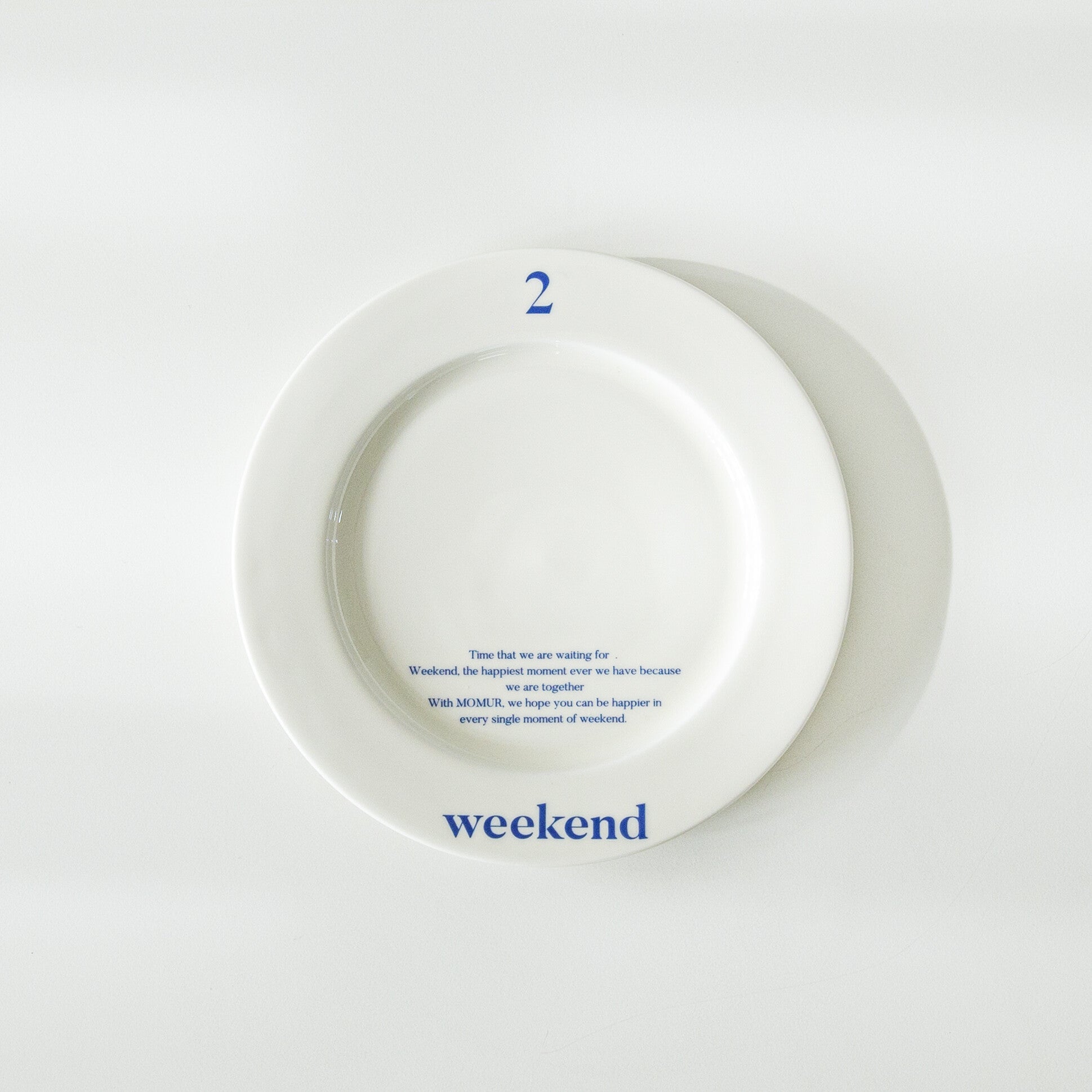 [weekend 2] Plate