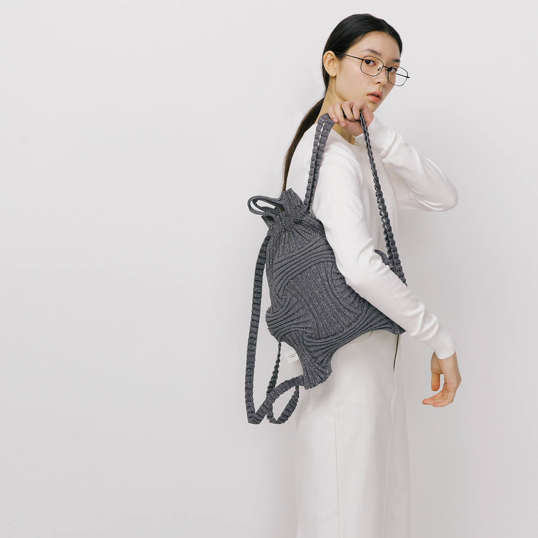 NEW BOW BAGPACK Glitter