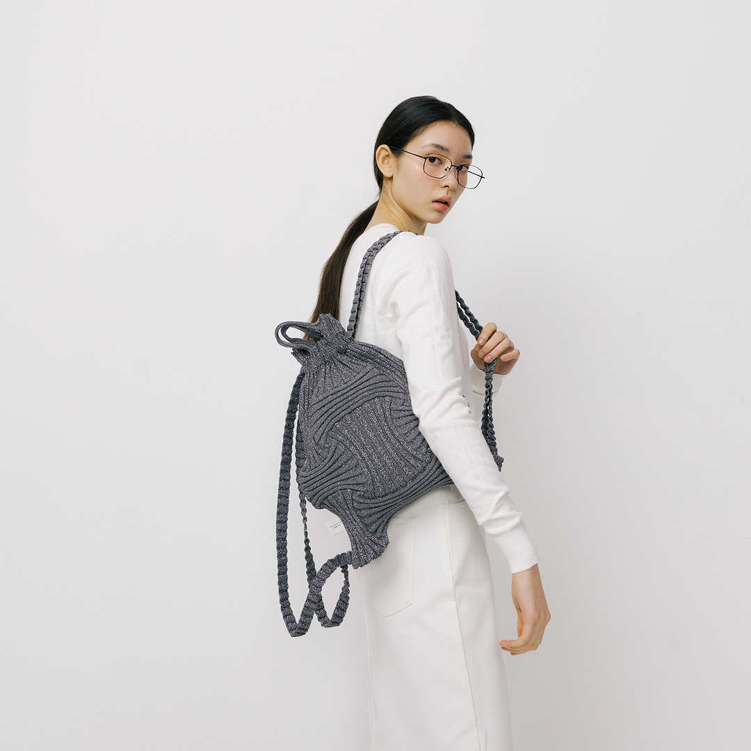 NEW BOW BAGPACK Glitter