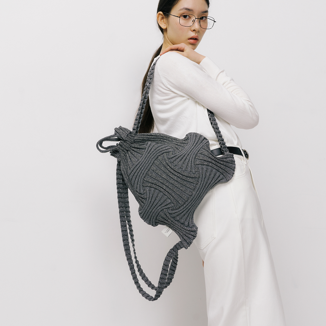 NEW BOW BAGPACK Glitter