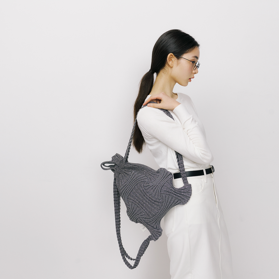 NEW BOW BAGPACK Glitter