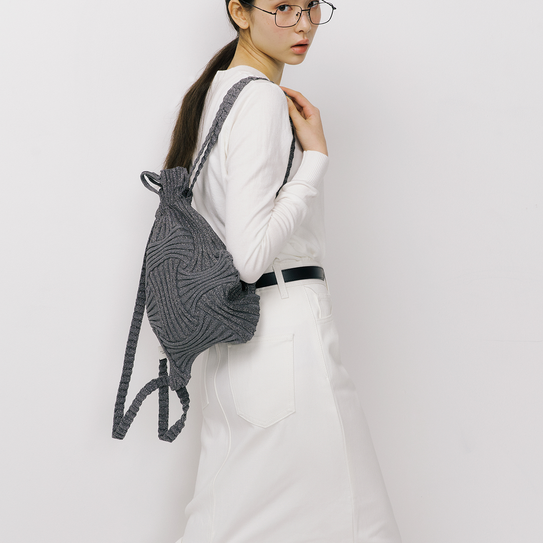 NEW BOW BAGPACK Glitter