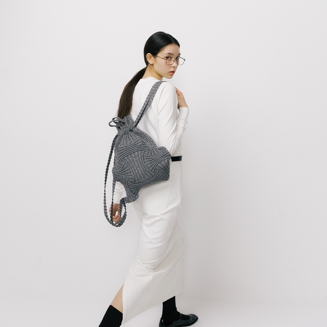 NEW BOW BAGPACK Glitter