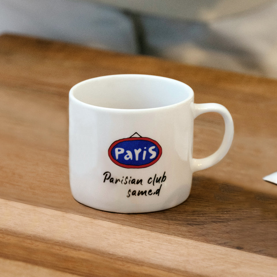 Paris Mug
