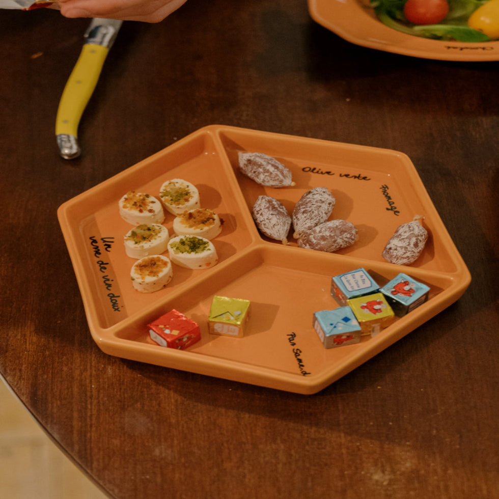 ホリデーパレットプレート(3色)