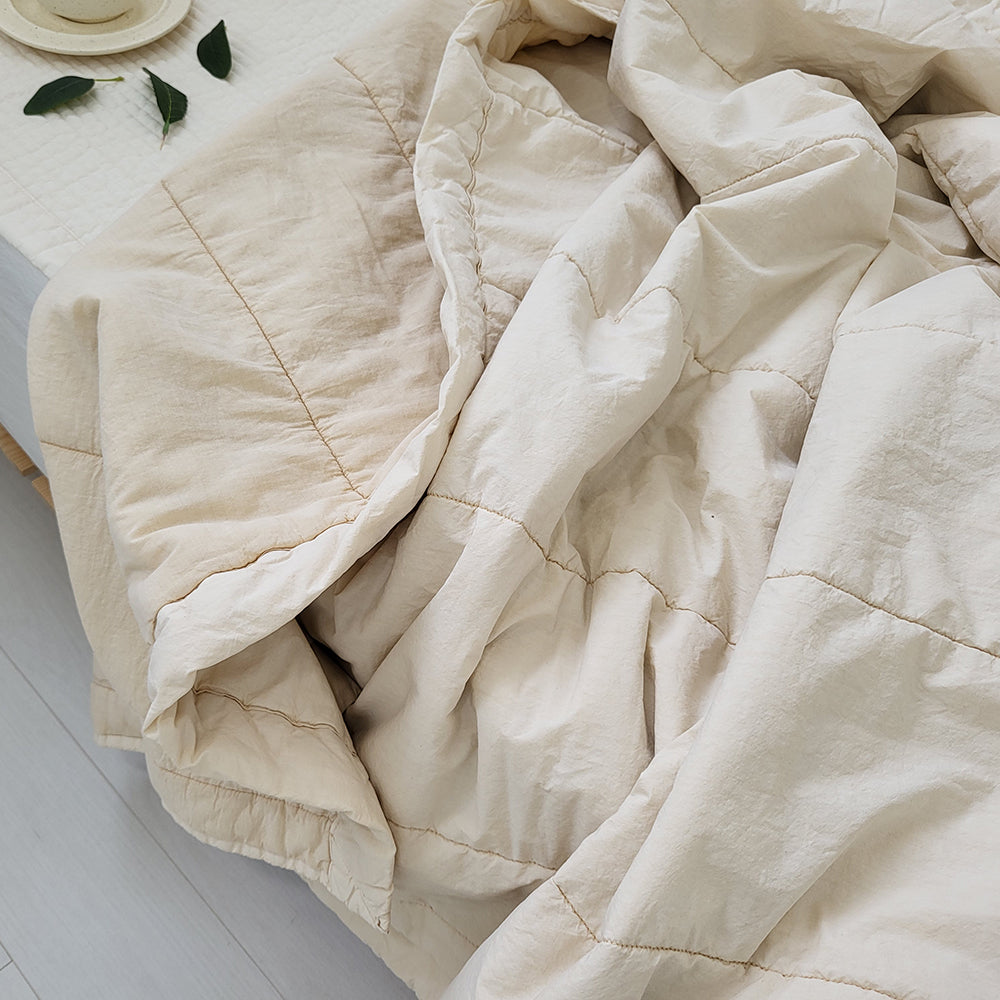 High Density Cotton Blanket (6 colors)