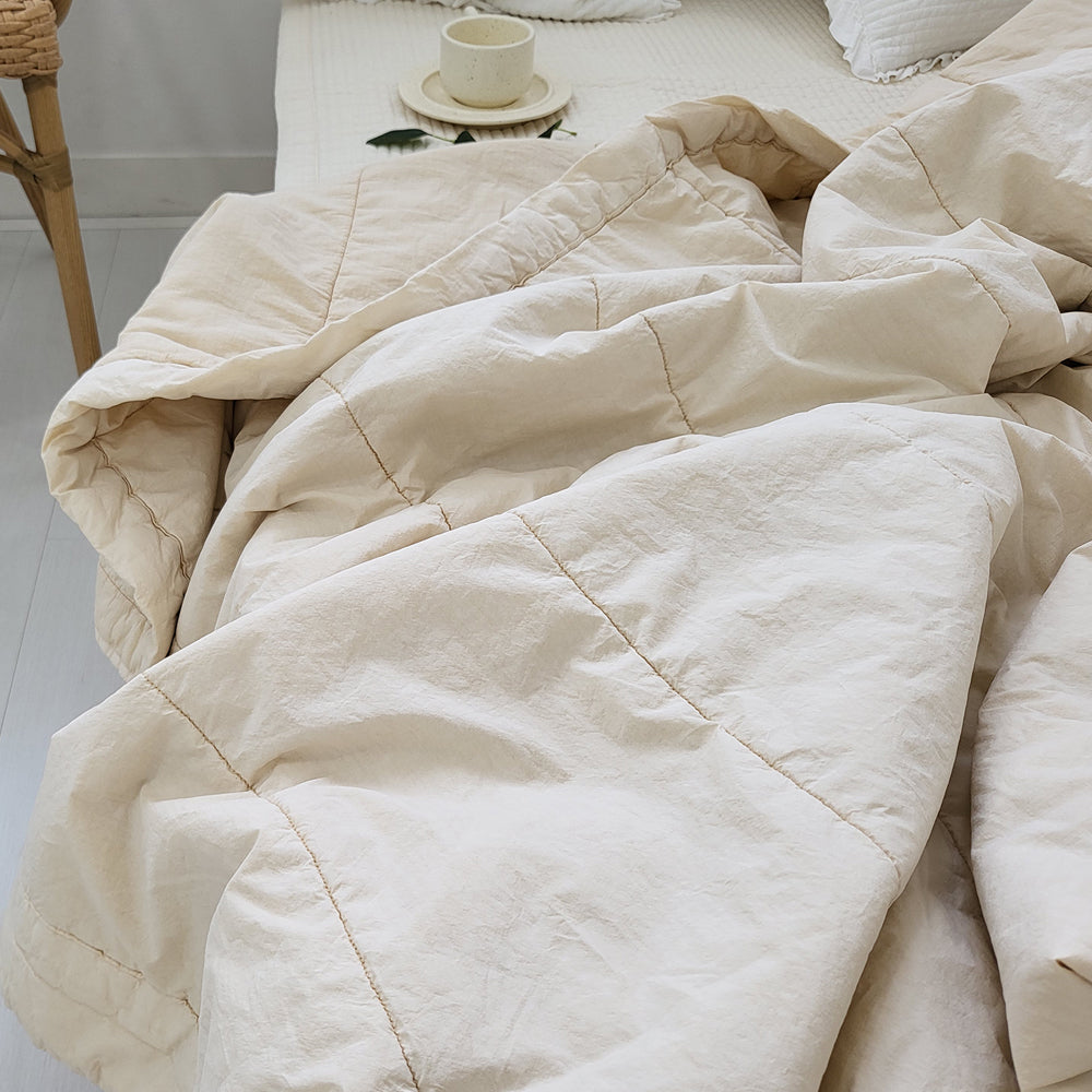 High Density Cotton Blanket (6 colors)