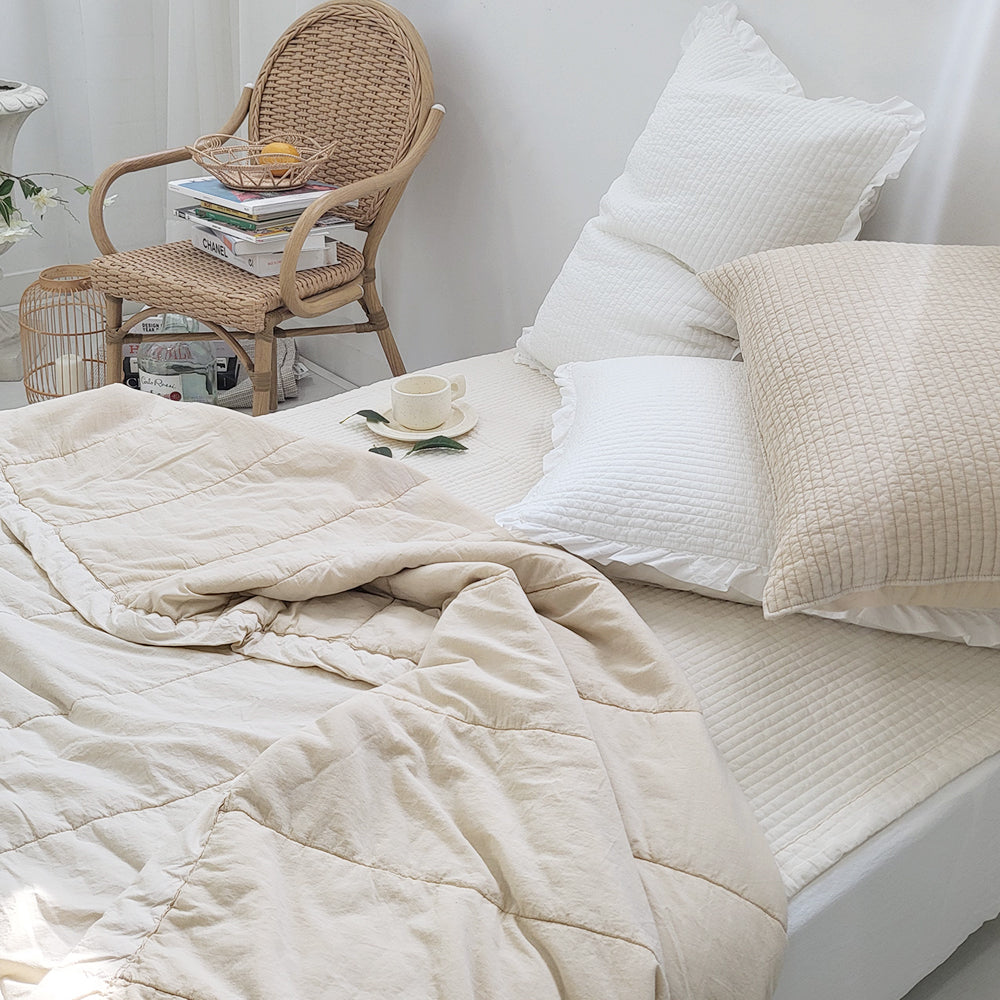 High Density Cotton Blanket (6 colors)