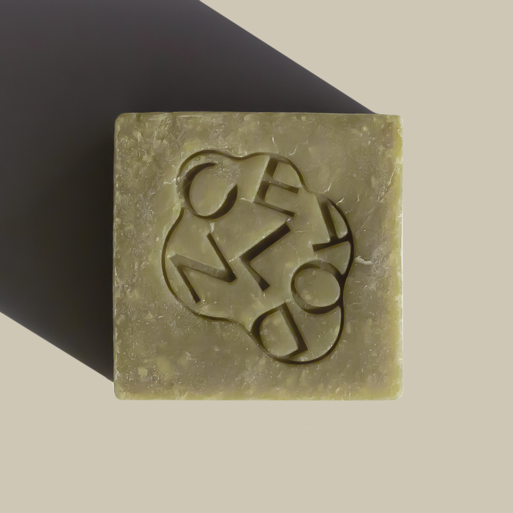 CICA Green Shampoo Bar