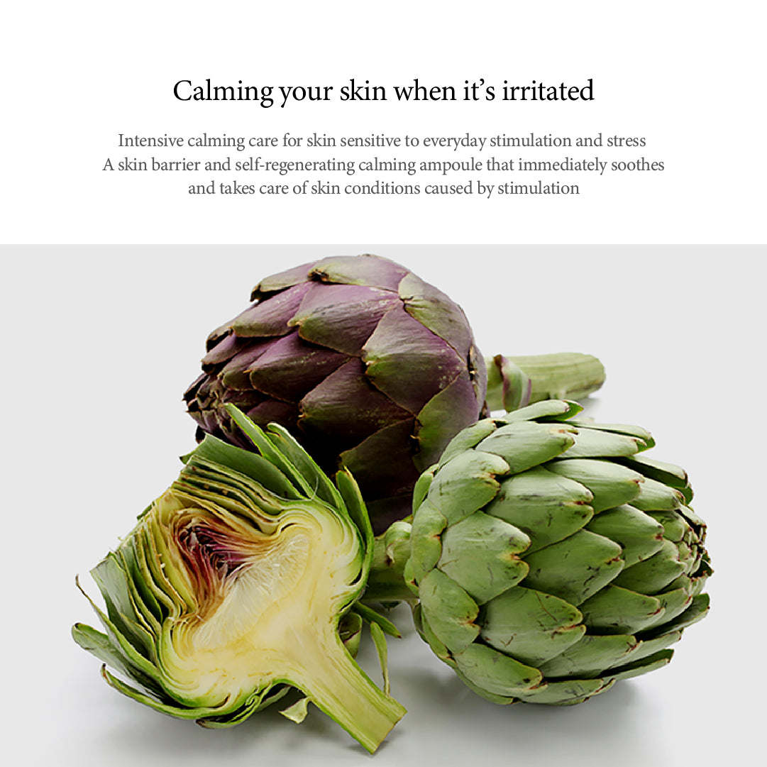 efilow Artichoke biome calming ampoule - Slowrecipe